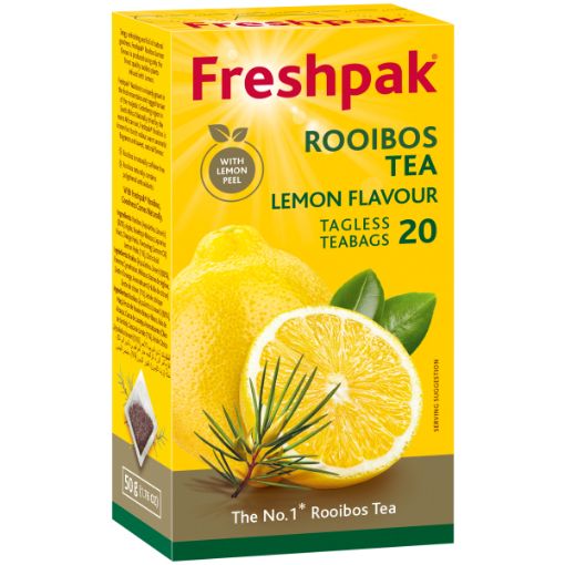 FRESHPAK TEA BAGS LEMON