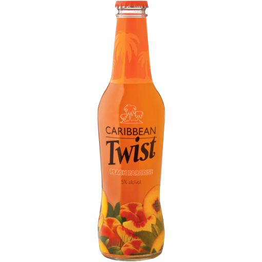 CARIBBEAN TWIST PEACH PARADISE 275ML