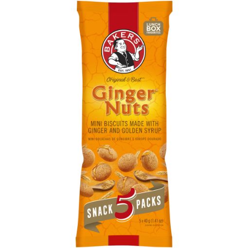 BAKERS GINGERNUT BISC M/MULTI PAC