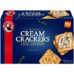 BAKERS CREAM CRACKERS 400G