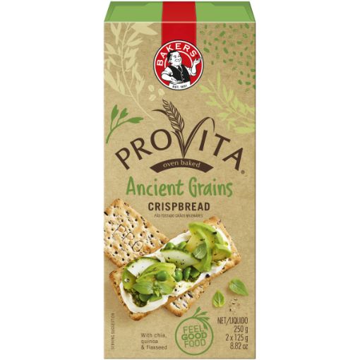 BAKERS PROVITA ANCIENT GRAIN 250G