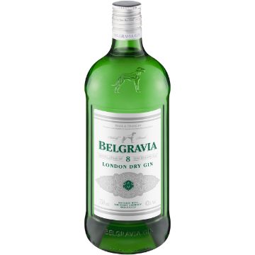BELGRAVIA LONDON DRY GIN 750ML