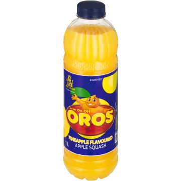 OROS SQUASH CONCENTRATED  PINEAPPLE
