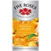 FIVE ROSES TEA FRUIT PEACH&APRICOT T/L