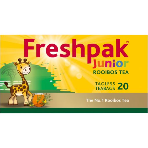 FRESHPAK TEA ROOIBOS  JUNIOR