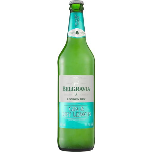 BELGRAVIA GIN & DRY LEMON NRB 660ML