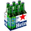 HEINEKEN LAGER 0% ALCOHOL 330ML x 6