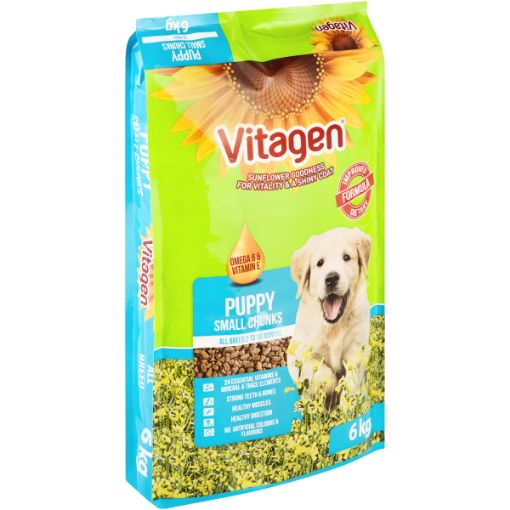 VITAGEN DOG FOOD DRY PUPPY FOOD 6KG