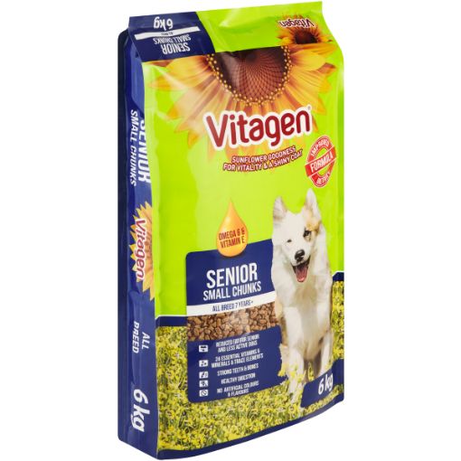 VITAGEN DOG FOOD DRY DOG SENIOR 6KG