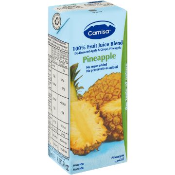 CAMISA JUICE 100% PINEAPPLE 200ML