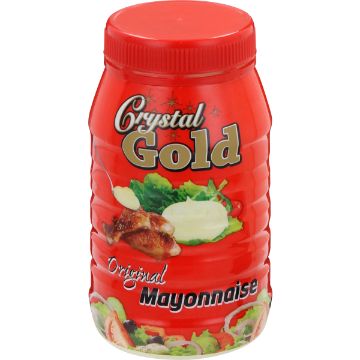 CRYSTAL GOLD MAYONNAISE 750ML