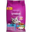 WHISKAS DRY ADULT CAT FOOD O/FISH 900G