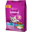 WHISKAS DRY ADULT CAT FOOD O/FISH 900G