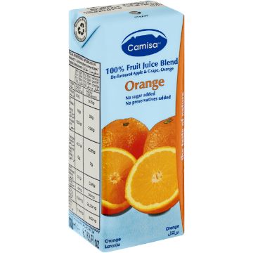 CAMISA JUICE 100% ORANGE 200ML