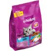 WHISKAS DRY ADULT CAT FOOD O/FISH 500G
