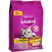 WHISKAS DRY ADULT CAT FOOD CHICKEN 900G