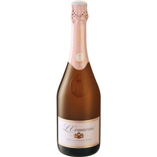 L`ORMARINS BRUT ROSE NV 750ML