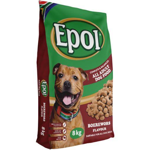EPOL DOG FOOD DRY DOG BOEREWORS 8KG