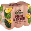 BAHAMA PEACH MARTINI S/COOLER 440ML x 6