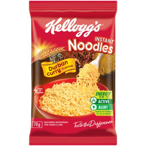 KELLOGG`S NOODLES DURBAN CURRY 70G
