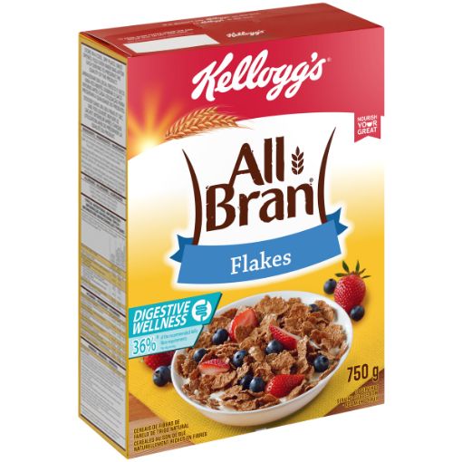 KELLOGG`S ALL BRAN FLAKES 750G