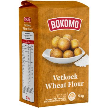 BOKOMO VETKOEK FLOUR 5KG