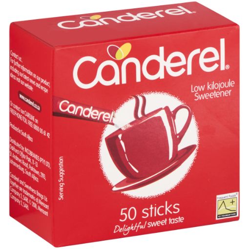 CANDEREL SWEETENER STICK SACHETS