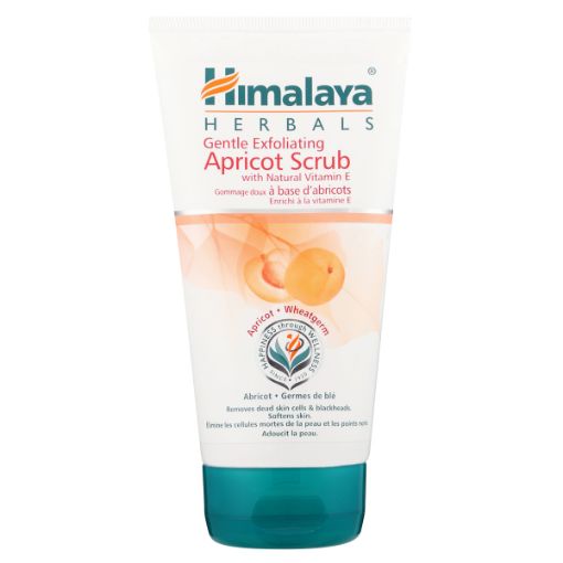 HIMALAYA HERBALS SCRUB GEN/EXF APR 150ML