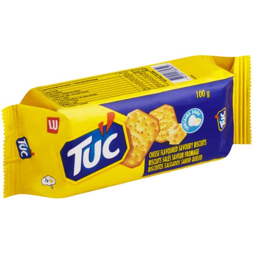TUC CRACKERS CHEESE 100G