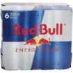 RED BULL ENERGY DRINK 250ML x 6