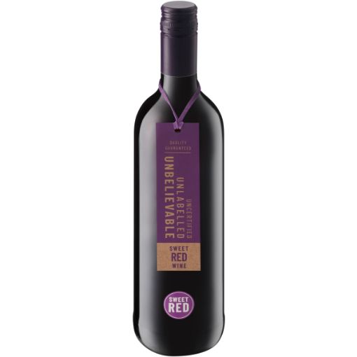 UNBELIEVABLE SWEET RED 750ML