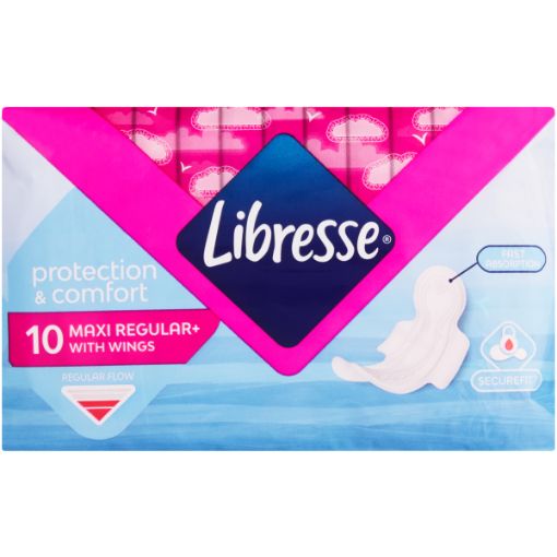 LIBRESSE PADS MAXI  COTTON FEEL NORM