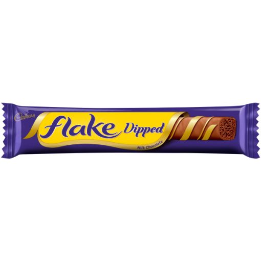 CADBURY CHOCOLATE FLAKE  BAR DIPPED 32G