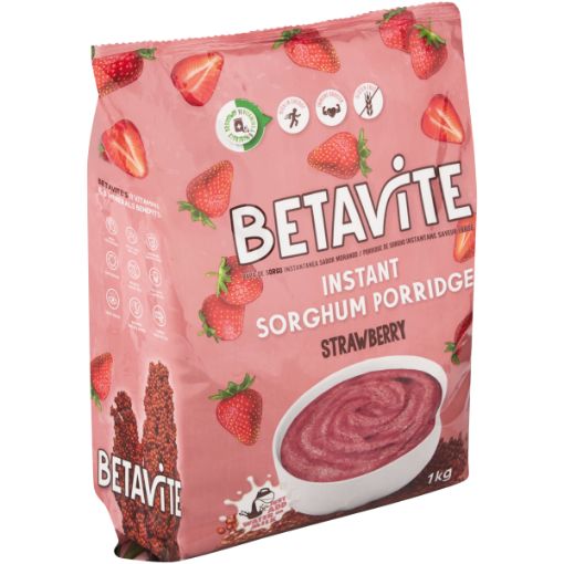 BETAVITE INSTANT PORRIDGE INST SORGHUM PORRIDGE S/BER