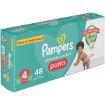 PAMPERS ACTIVE BABY PANTS SZ4 V/P