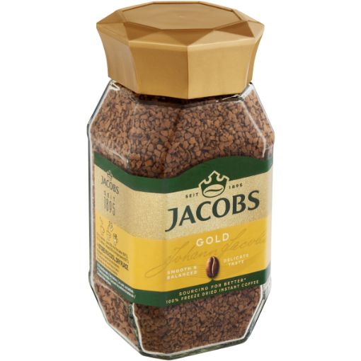 JACOBS KRONUNG GOLD INSTANT COFFEE 200G