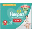 PAMPERS PANTS SIZE 7