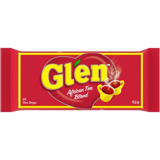 GLEN TEABAGS TAGLESS POUCH