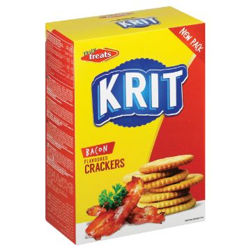 TASTY TREATS KRIT BACON 150G