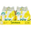 SAVANNA LEMON ALC FREE 330ML NRB x 24