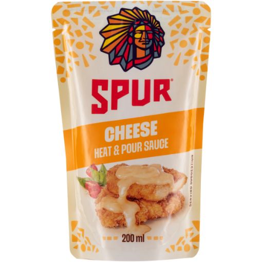 SPUR CHEESE SAUCE 200ML