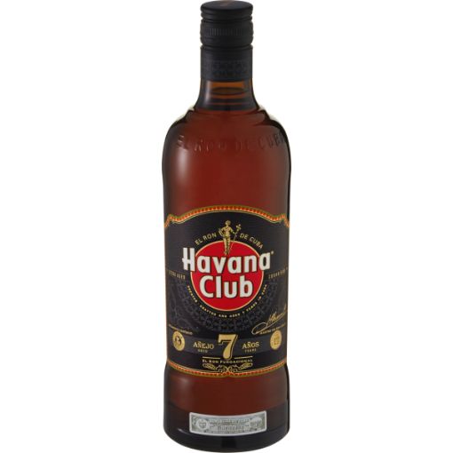 HAVANA CLUB ANEJO 7 YEAR OLD RUM 750ML