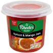 RHODES JAM APRICOT&MANGO PLASTIC 600G