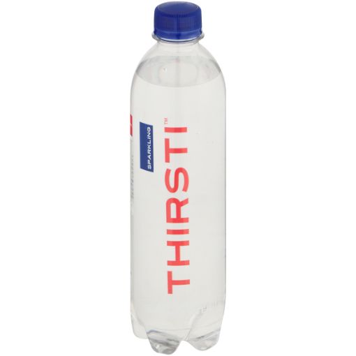 THIRSTI SPARKLING WATER 500ML