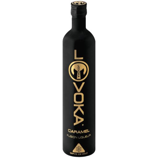 LOVOKA VODKA CARAMEL 750ML