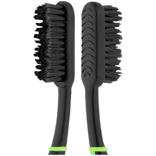 COLGATE DBL ACTION CHARC T/BRUSH MED