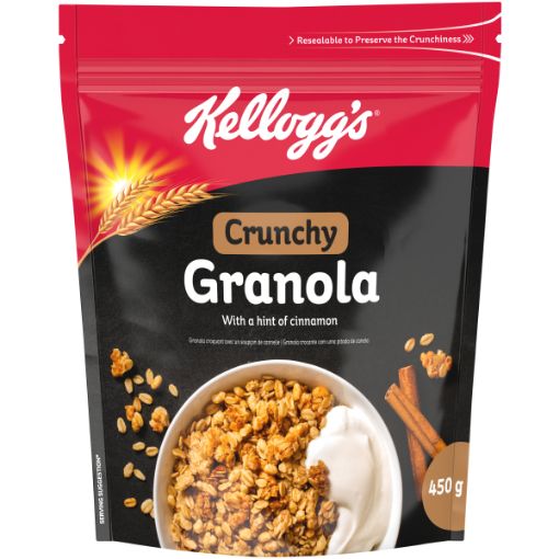 KELLOGG`S GRANOLA CRUNCHY 450G