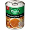 RHODES JAM SUPERFINE APRICOT 450G