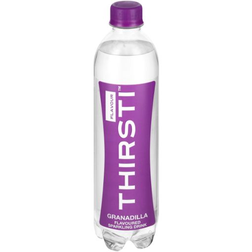 THIRSTI FLAVOURED WATER GRANADILLA 500ML