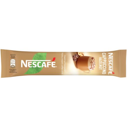 NESCAFE CAPPUCINO GOLD CAPPUCCINO HAZELNUT 18G